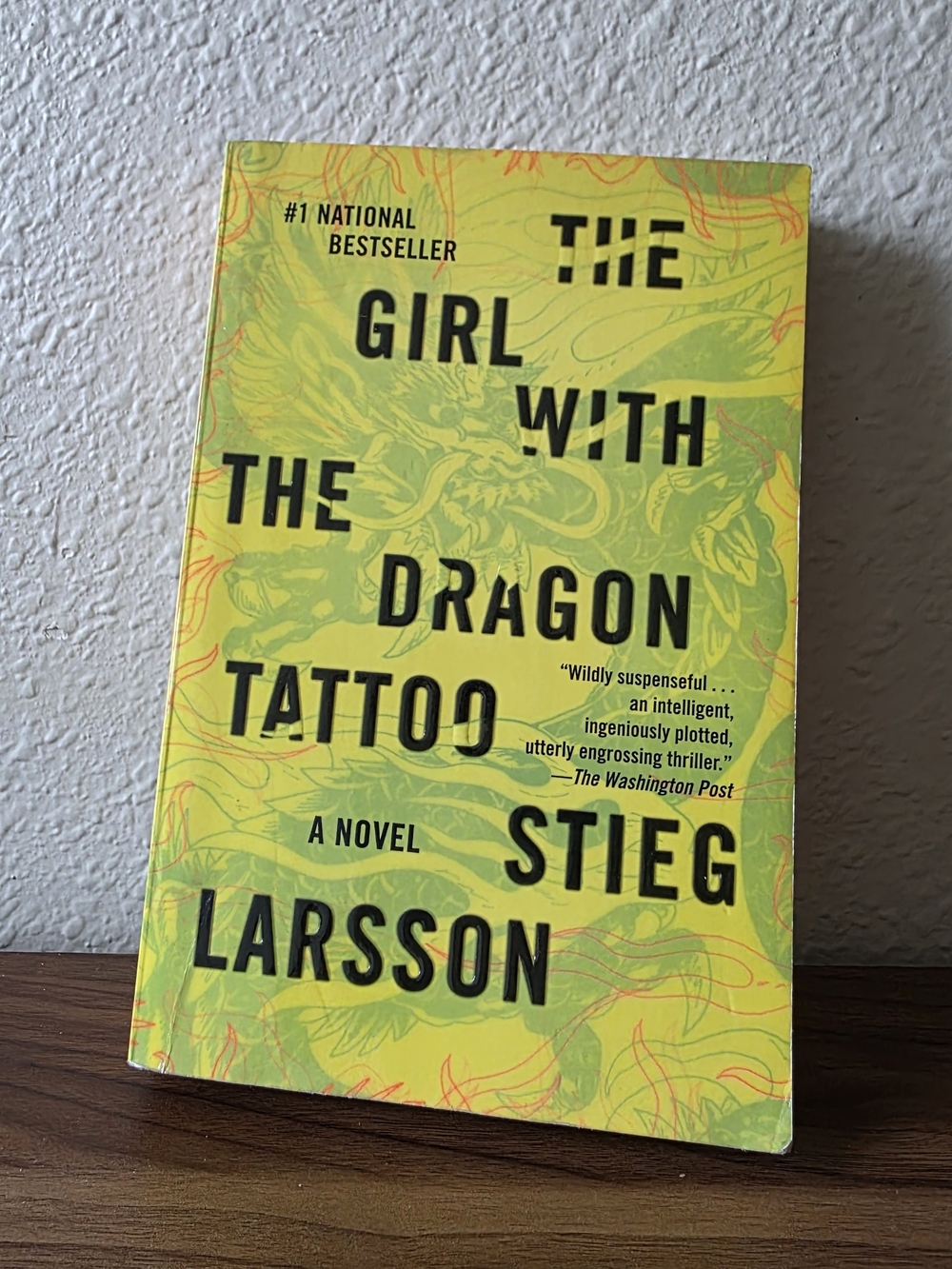 Stieg Larsson - The Girl with the Dragon Tattoo